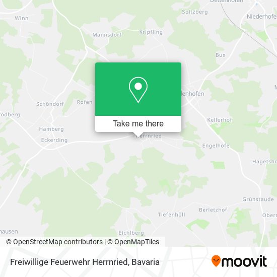Freiwillige Feuerwehr Herrnried map