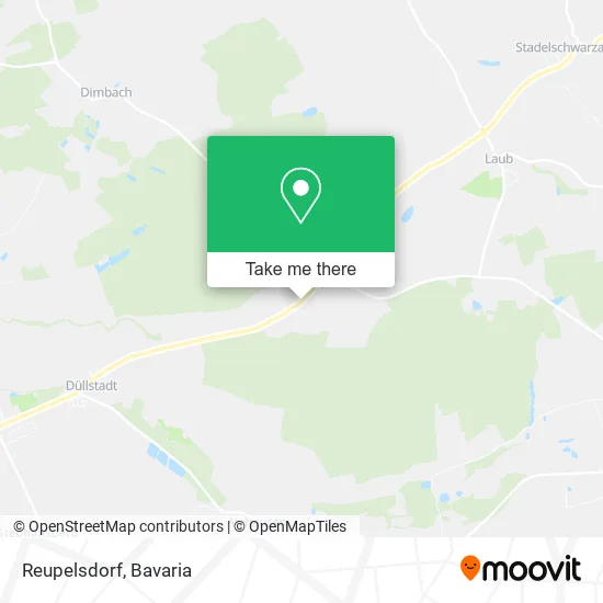 Reupelsdorf map