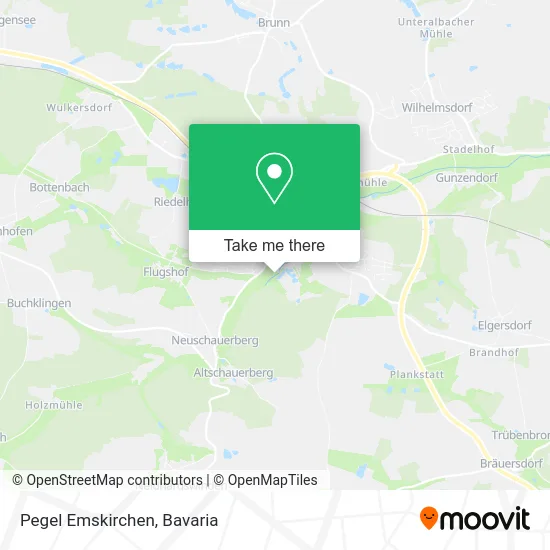 Карта Pegel Emskirchen