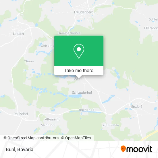 Карта Bühl