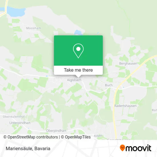 Карта Mariensäule