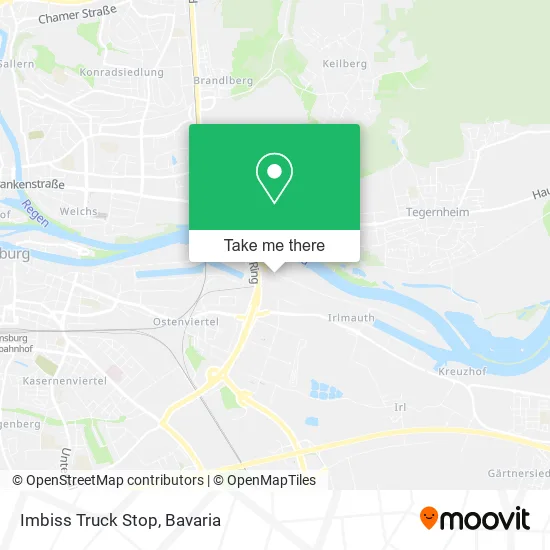 Карта Imbiss Truck Stop