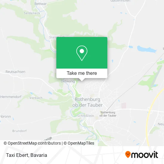 Карта Taxi Ebert