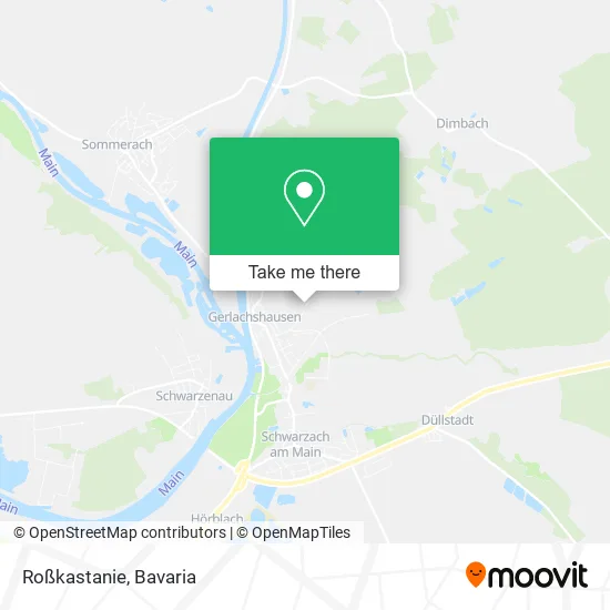 Карта Roßkastanie