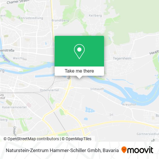 Naturstein-Zentrum Hammer-Schiller Gmbh map