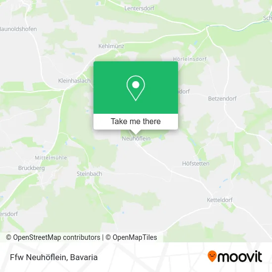 Карта Ffw Neuhöflein