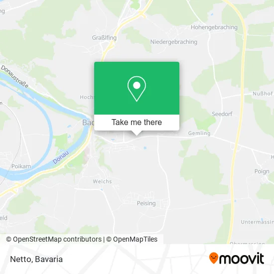 Карта Netto