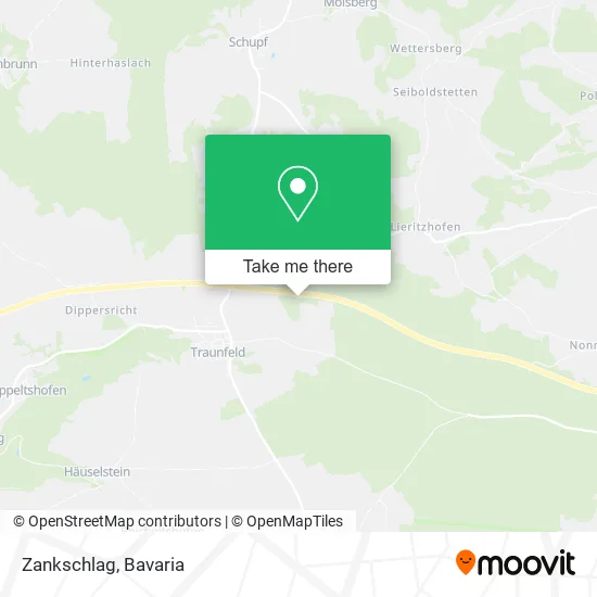 Карта Zankschlag