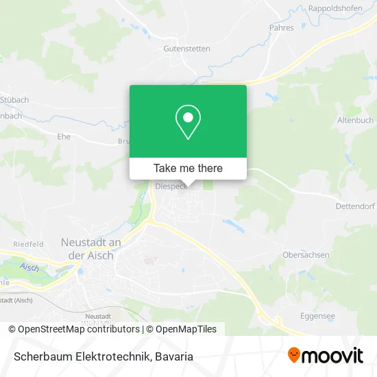 Карта Scherbaum Elektrotechnik