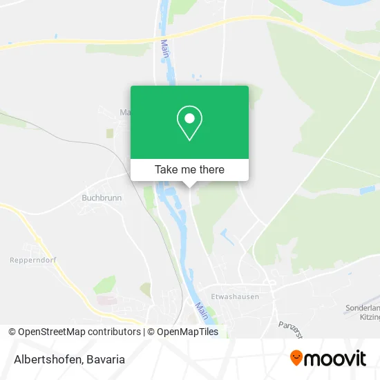 Карта Albertshofen