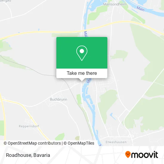 Карта Roadhouse