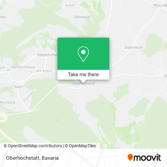 Карта Oberhochstatt