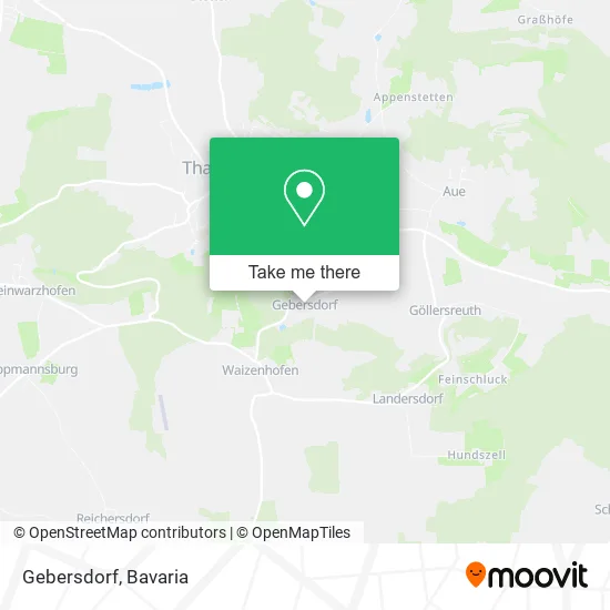 Карта Gebersdorf