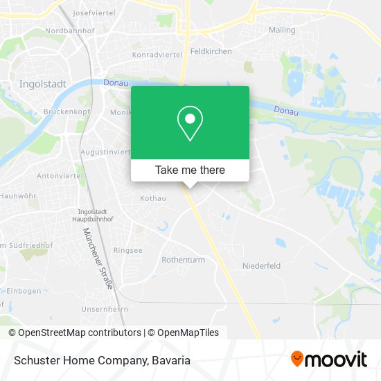 Schuster Home Company map