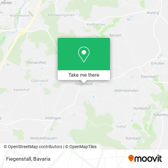 Карта Fiegenstall