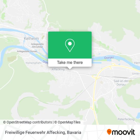 Карта Freiwillige Feuerwehr Affecking