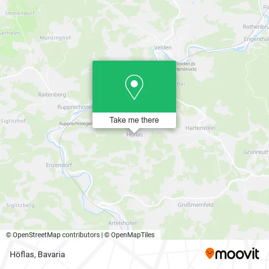 Карта Höflas