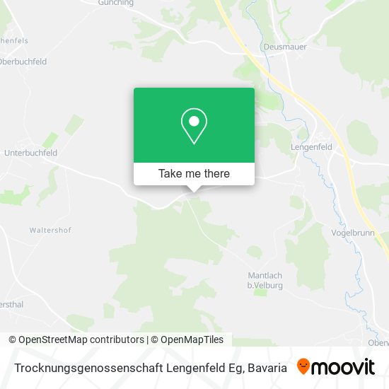 Trocknungsgenossenschaft Lengenfeld Eg map