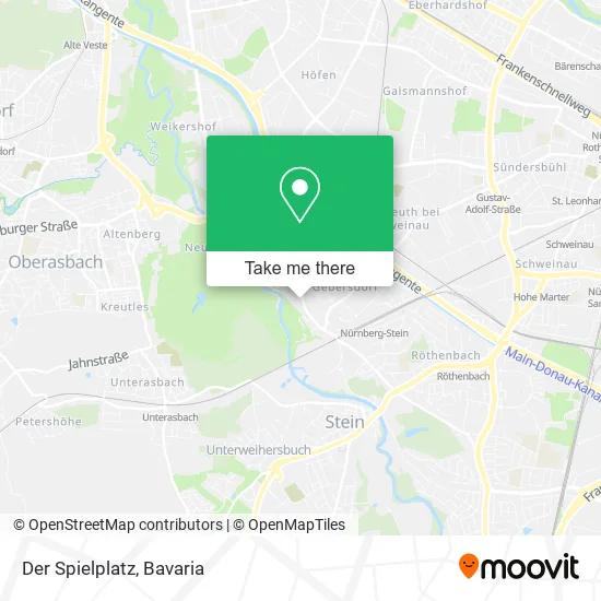 Карта Der Spielplatz