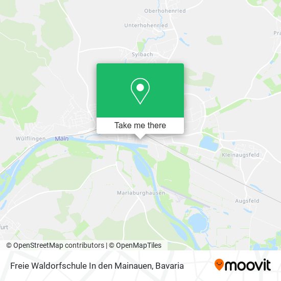 Freie Waldorfschule In den Mainauen map