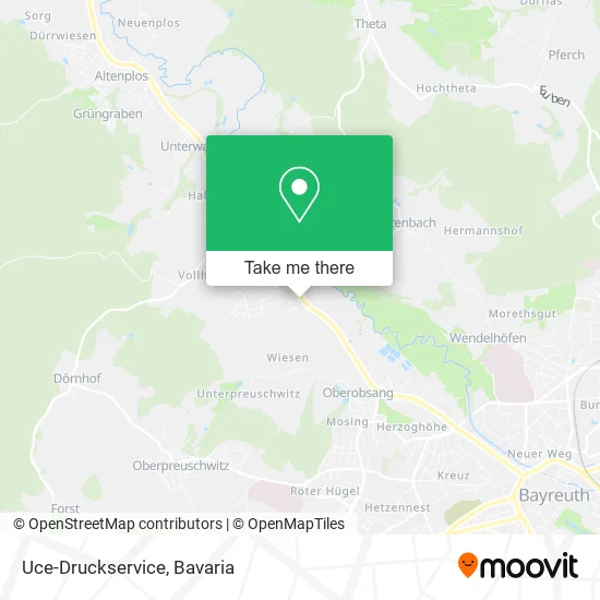 Карта Uce-Druckservice