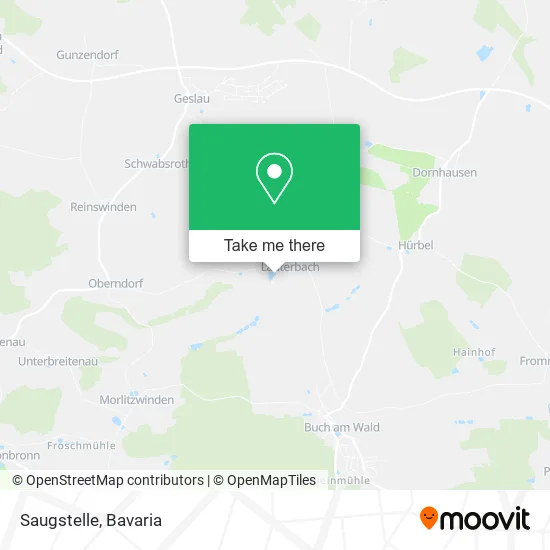 Карта Saugstelle