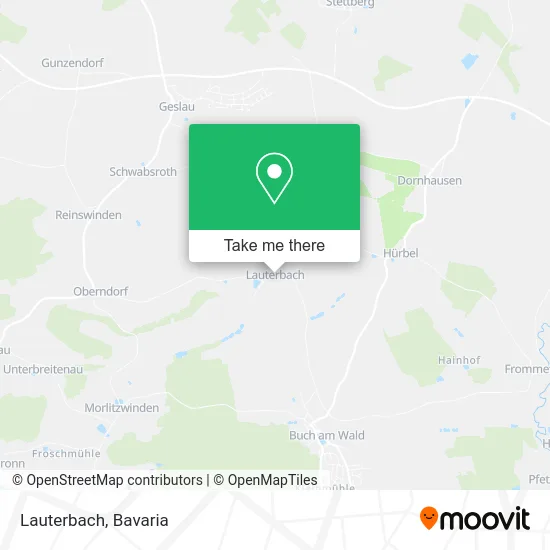 Карта Lauterbach