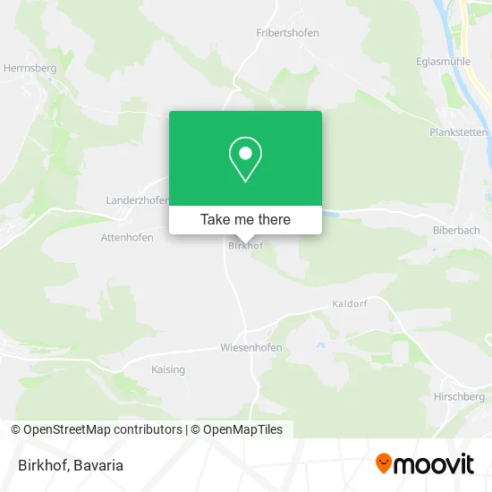 Карта Birkhof
