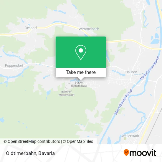 Карта Oldtimerbahn