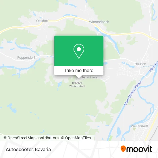 Карта Autoscooter