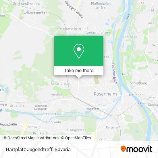 Карта Hartplatz Jugendtreff
