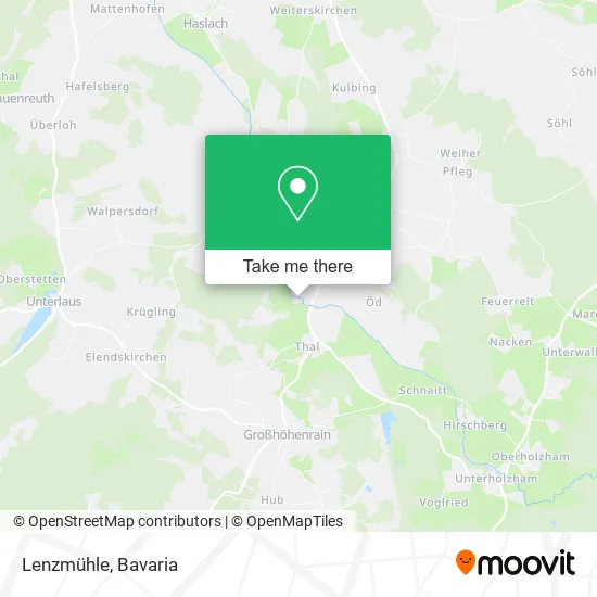 Карта Lenzmühle