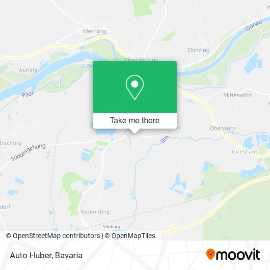 Auto Huber map