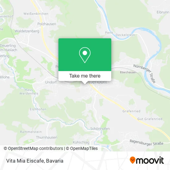 Карта Vita Mia Eiscafe
