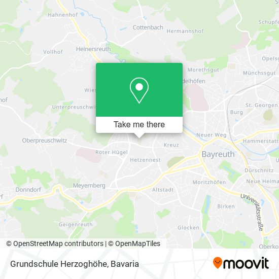 Grundschule Herzoghöhe map