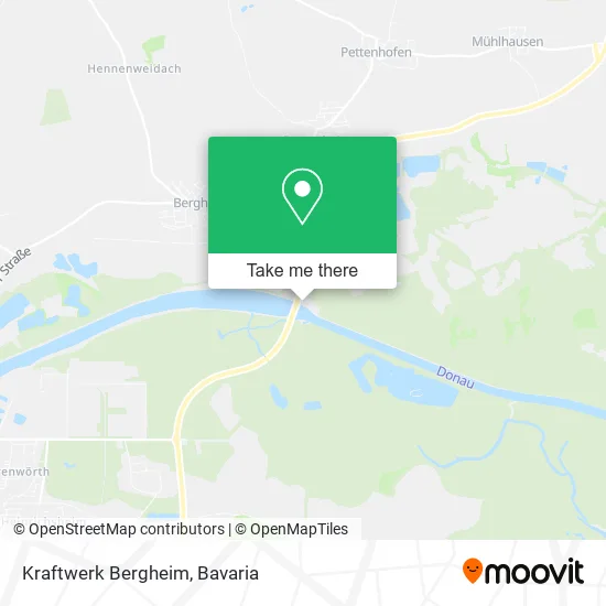 Карта Kraftwerk Bergheim