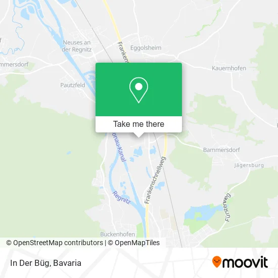 Карта In Der Büg