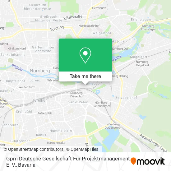 Карта Gpm Deutsche Gesellschaft Für Projektmanagement E. V.