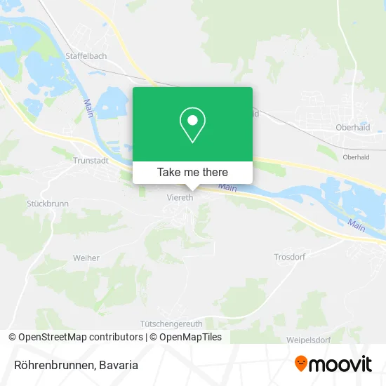 Карта Röhrenbrunnen