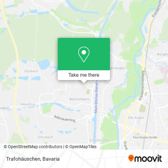 Карта Trafohäuschen