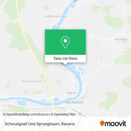 Карта Schwungseil Und Sprungbaum