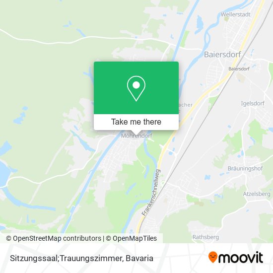 Sitzungssaal;Trauungszimmer map