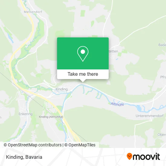 Карта Kinding