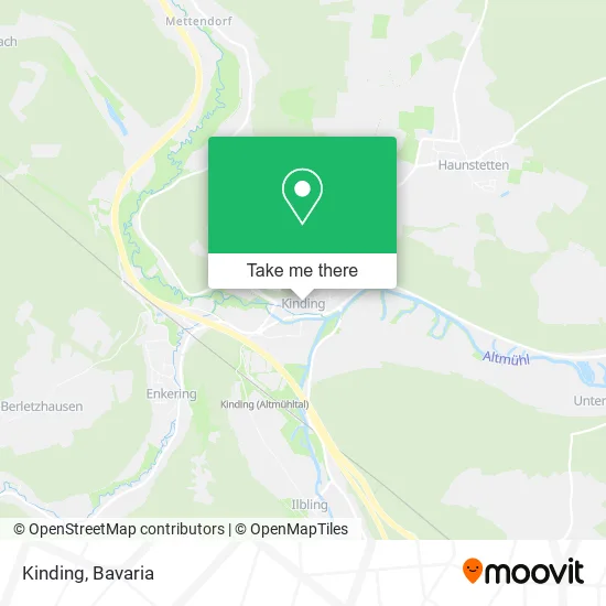 Карта Kinding