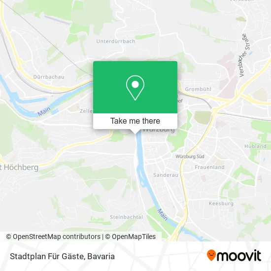 Карта Stadtplan Für Gäste