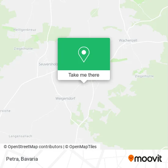 Карта Petra