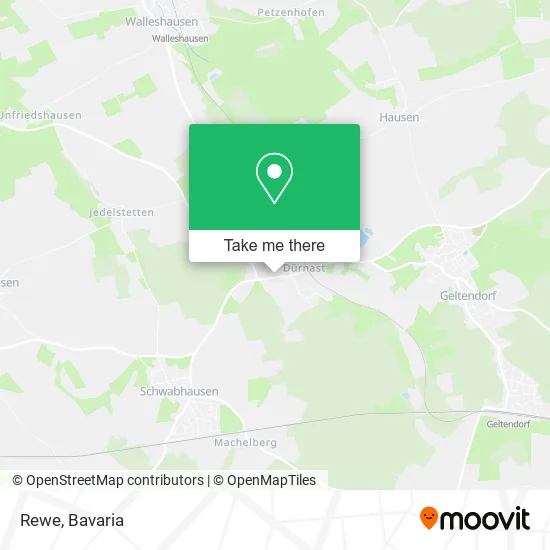 Карта Rewe