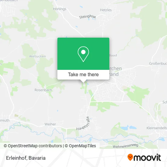 Карта Erleinhof