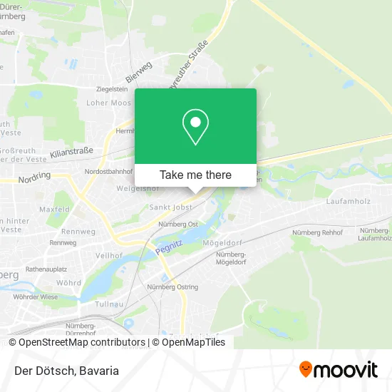 Карта Der Dötsch