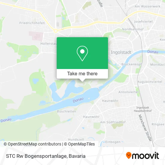 Карта STC Rw Bogensportanlage